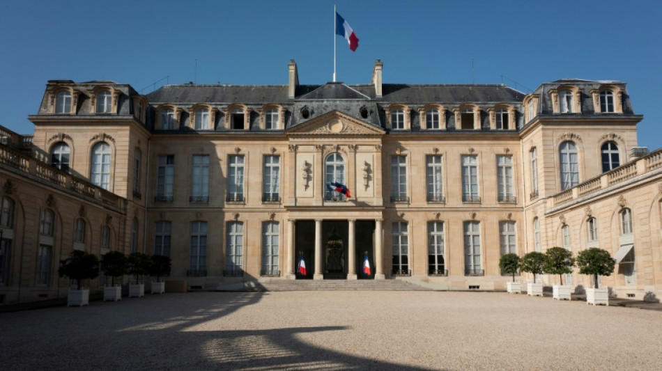 Elysée: Neue französische Regierung wird am Nachmittag vorgestellt