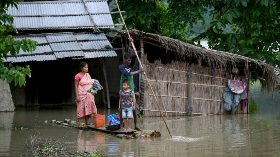Six morts dans les inondations qui ont frapp&eacute; l'Inde et le Bangladesh