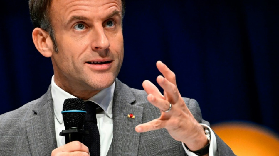 Frankreichs Präsident Macron kündigt massiven Ausbau der Offshore-Windenergie an