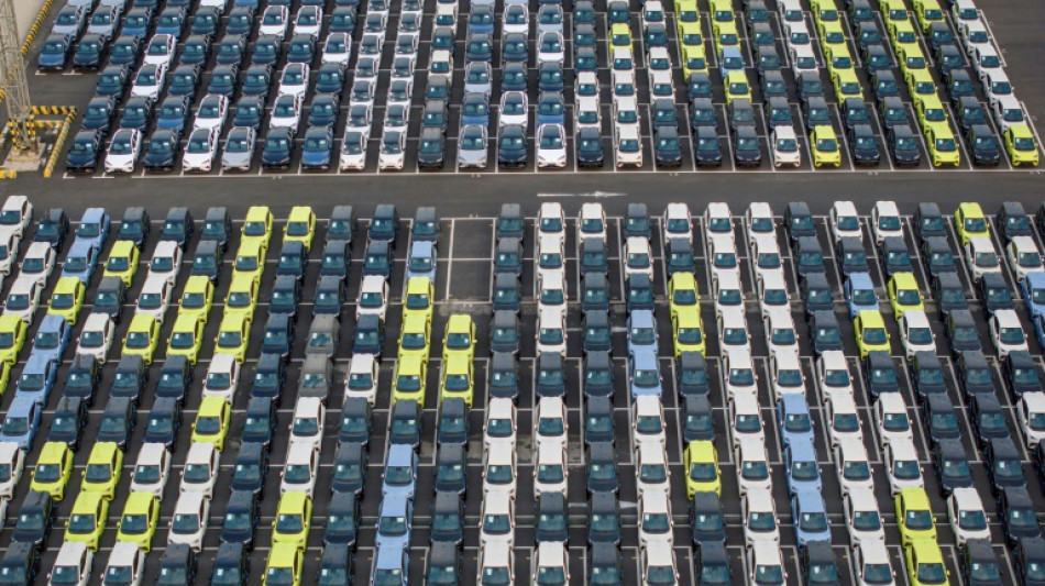 Chine : les constructeurs auto, dont BYD, rappel&eacute;s &agrave; l'ordre pour leurs gros rabais