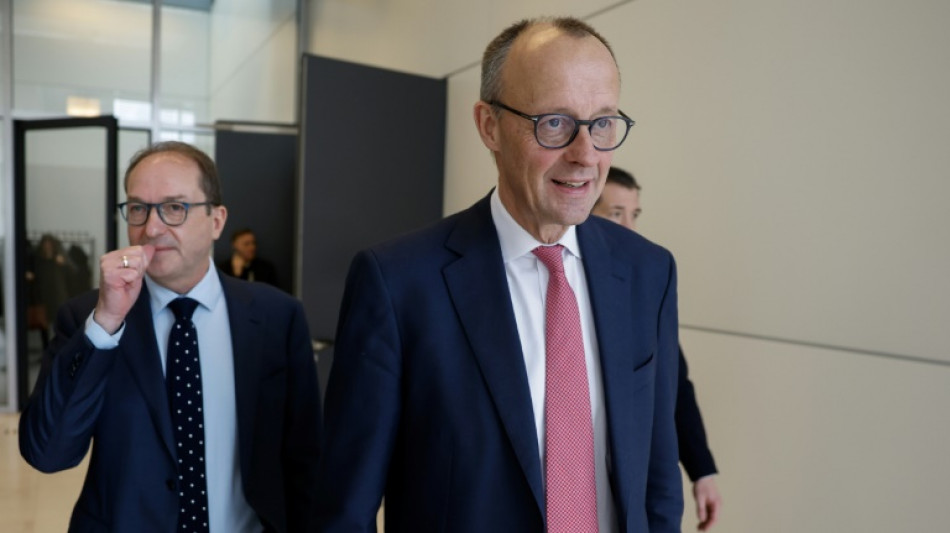 Union und AfD legen nach Migrationsstreit in Umfrage leicht zu - Gr&uuml;ne verlieren