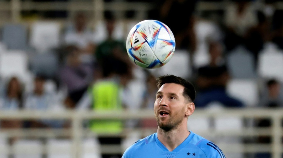 Messi motivado, pero cauteloso de cara al inicio del Mundial