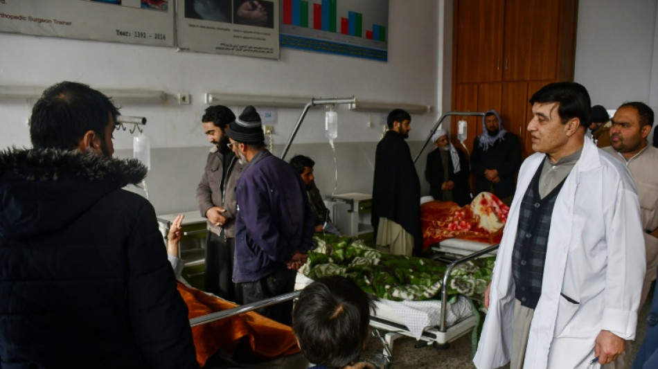 Afghanistan: au moins sept morts dans l'explosion d'une bombe visant un bus d'une compagnie p&eacute;troli&egrave;re