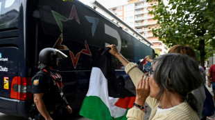 Cyclisme: le mouvement propalestinien éclipse le duel entre Vingegaard et Almeida sur la Vuelta 