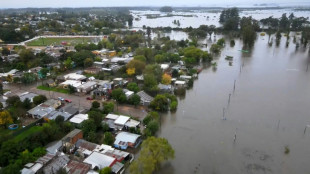 Inundações deixam mais de 2.000 deslocados no Uruguai