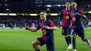 Espagne: Barcelone s'arrache pour l'emporter chez la lanterne rouge Valladolid