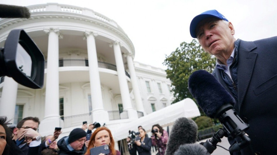 Biden devant le Congr&egrave;s, pour insuffler un peu d'optimisme &agrave; une Am&eacute;rique d&eacute;sabus&eacute;e