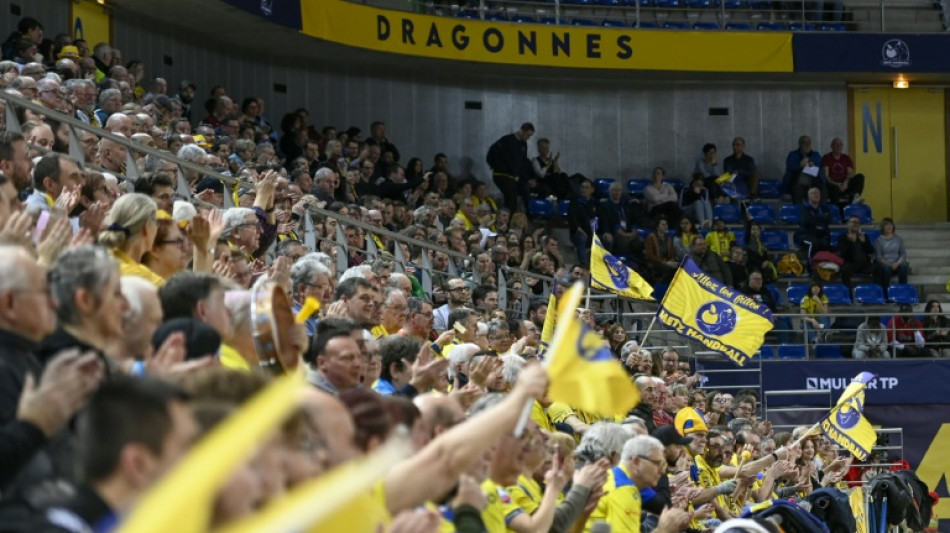 C1 de hand f&eacute;minin: la passion de Metz pour ses Dragonnes