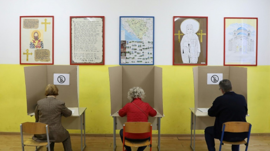 Staatspräsidium und Parlament bei Wahlen in Bosnien und Herzegowina neu bestimmt