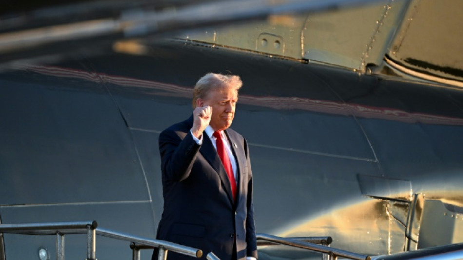 Ex-US-Pr&auml;sident Trump zum TV-Duell mit Harris in Philadelphia eingetroffen