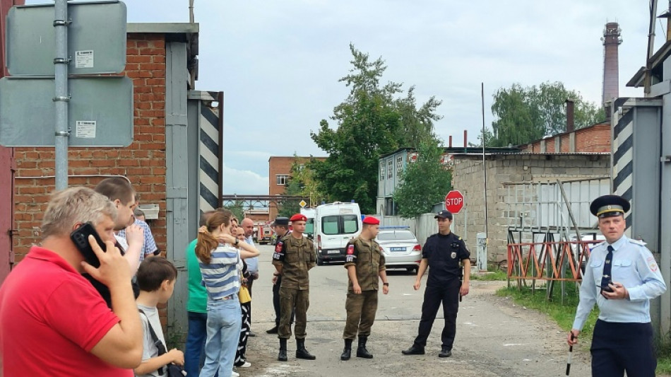 Mindestens eine Tote und 52 Verletzte bei Explosion auf Fabrikgel&auml;nde in Russland