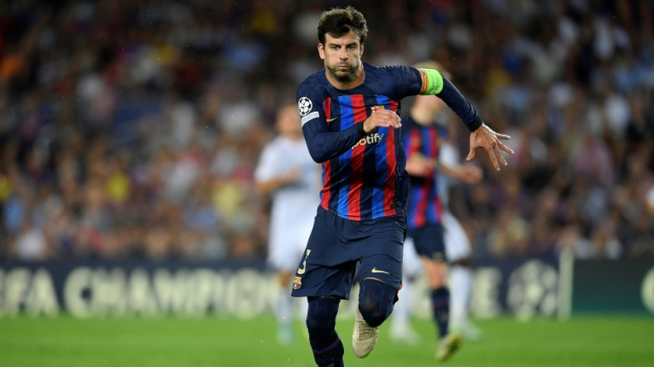 Retiring Pique not as "important or useful" as before - Xavi