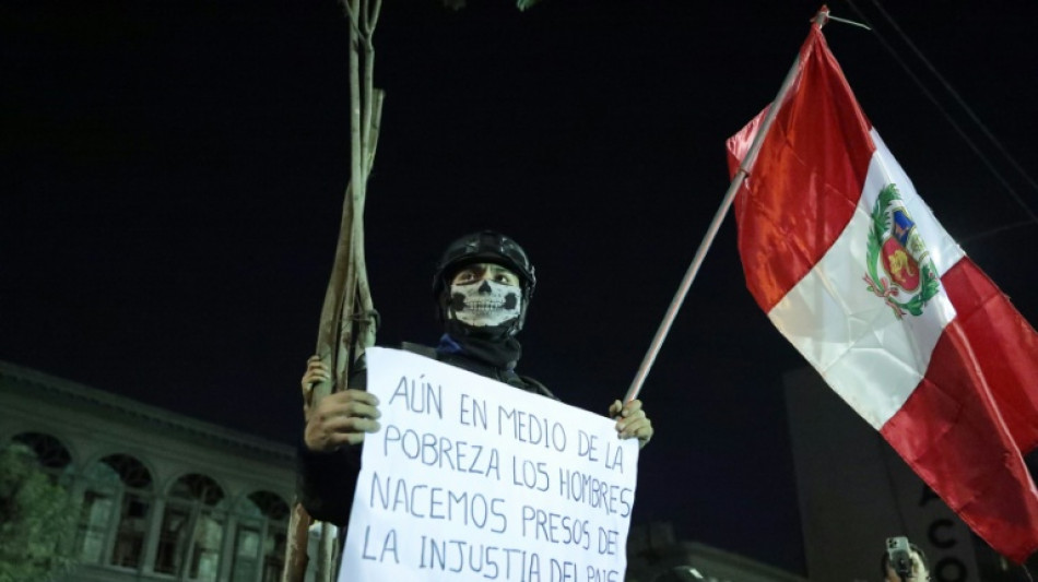 Al menos 19 heridos en protestas contra el gobierno en Per&uacute; el fin de semana