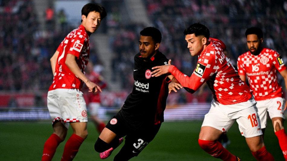 Frankfurts Party muss noch warten: Nur Remis in Mainz