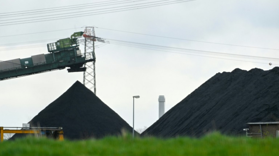 Crise du gaz: l'Allemagne maintient son objectif de sortie du charbon en 2030