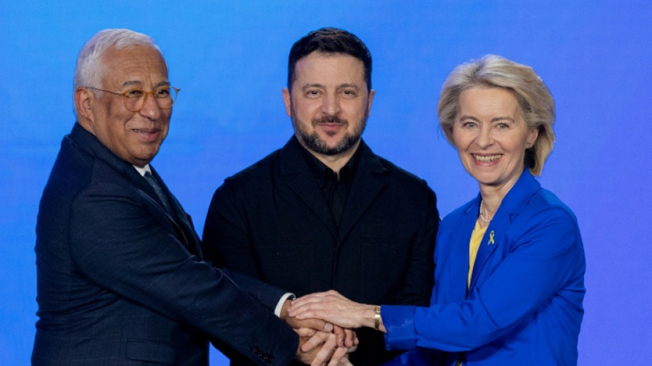 Vier Jahre Krieg in der Ukraine: Verb&uuml;ndete sichern Kiew anhaltende Unterst&uuml;tzung zu