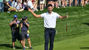 Ryder Cup: Djokovic gewinnt auch beim Golfen