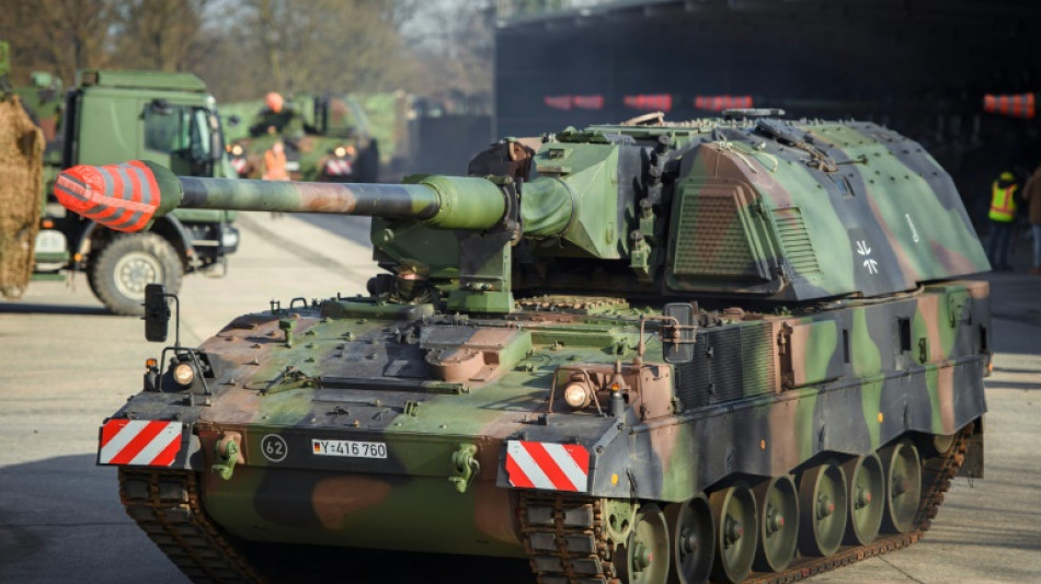 Deutschland und Niederlande liefern sechs weitere Panzerhaubitzen an Ukraine