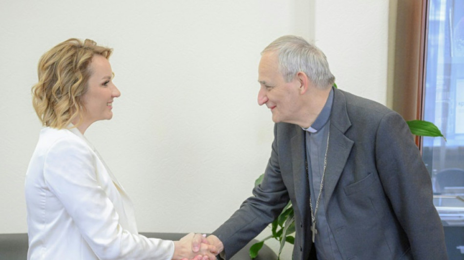 Papst-Gesandter trifft russische Kinderrechtsbeauftragte und Patriarchen in Moskau