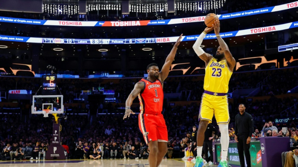 NBA: James &uuml;bertrifft 50.000-Punkte-Marke