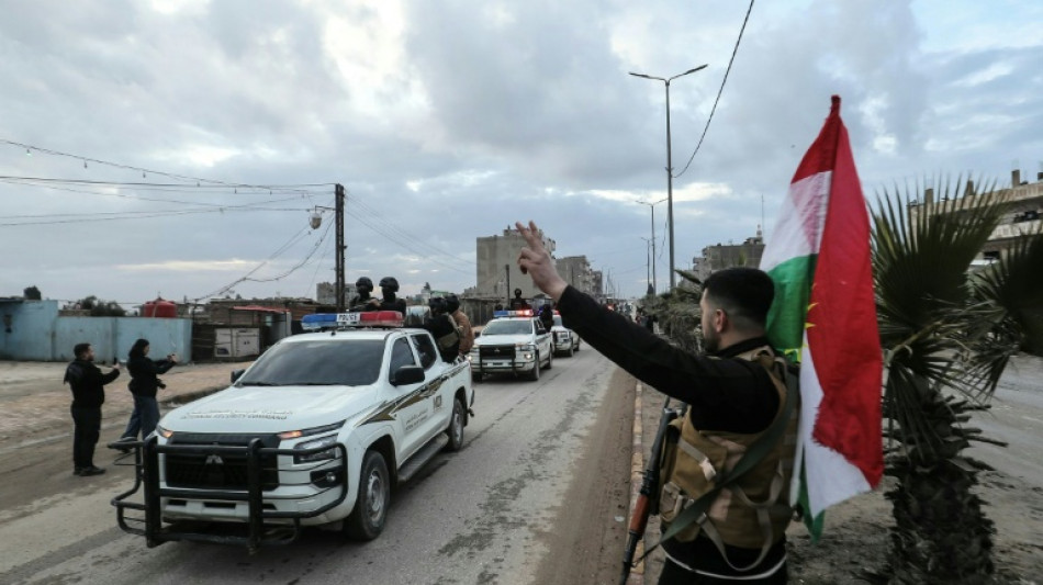 Syrie: les forces gouvernementales entrent dans le bastion kurde de Qamichli