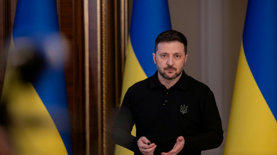 Selenskyj w&uuml;nscht sich in Gratulation an Merz "noch mehr deutsche F&uuml;hrungsst&auml;rke"