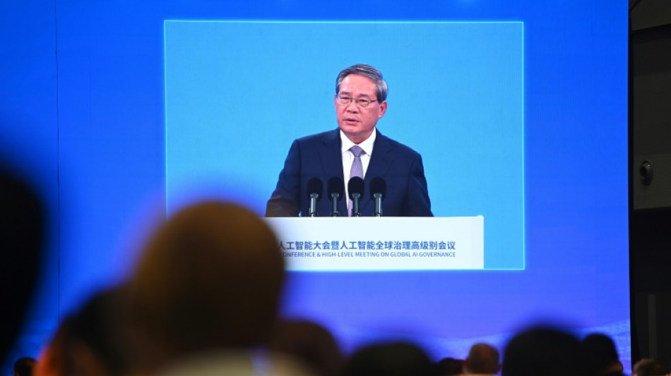 China diz que equil&iacute;brio entre IA e seguran&ccedil;a 'requer consenso urgente'