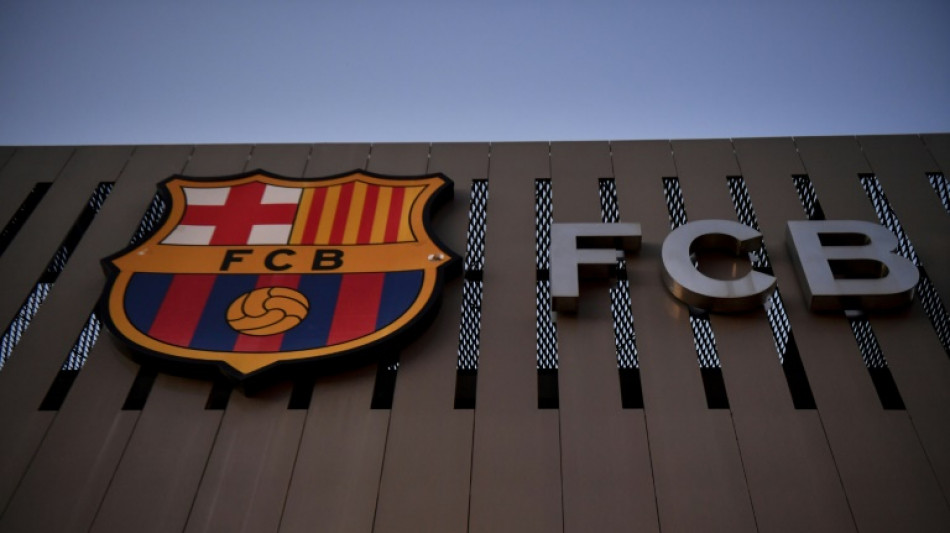 Scandale arbitral: le Bar&ccedil;a et d'ex-dirigeants inculp&eacute;s par la justice espagnole
