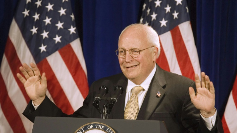 US honors conservative titan Cheney, with Trump off guest list