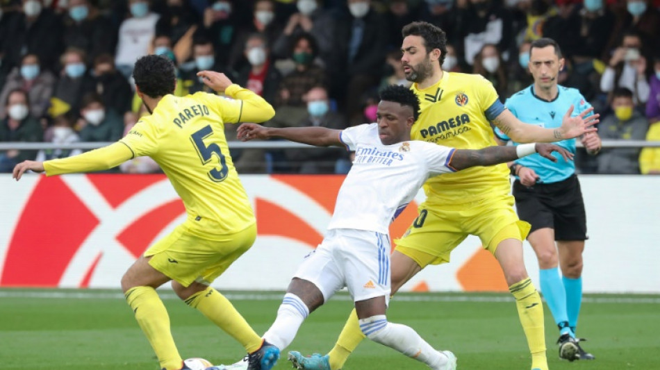 Un Real Madrid sin pegada cede empate en Villarreal, Atl&eacute;tico en Champions