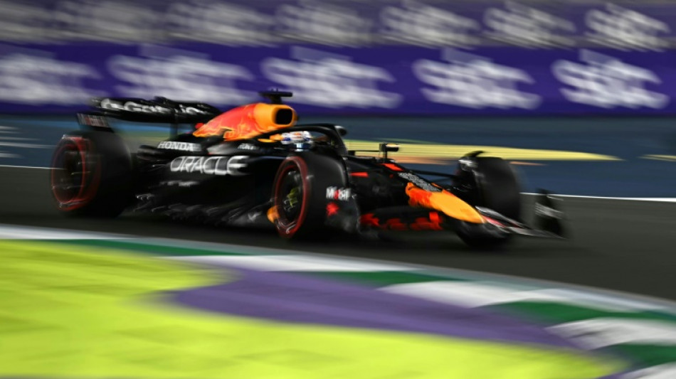 F1: Max Verstappen (Red Bull) d&eacute;croche la pole position du GP d'Arabie saoudite