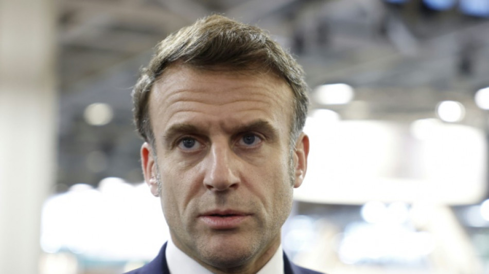 Frankreichs Pr&auml;sident Macron gratuliert Merz zum Wahlsieg