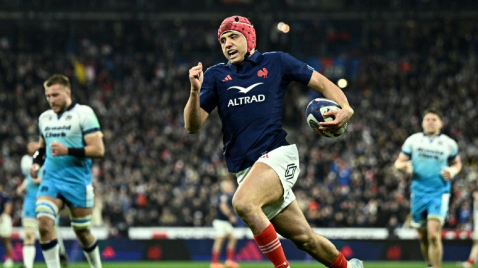 Rugby: Bielle-Biarrey &eacute;lu meilleur joueur du Tournoi des six nations