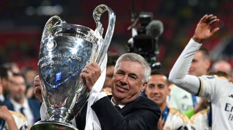 Ancelotti, o imperador da Europa com o desafio de comandar a Sele&ccedil;&atilde;o