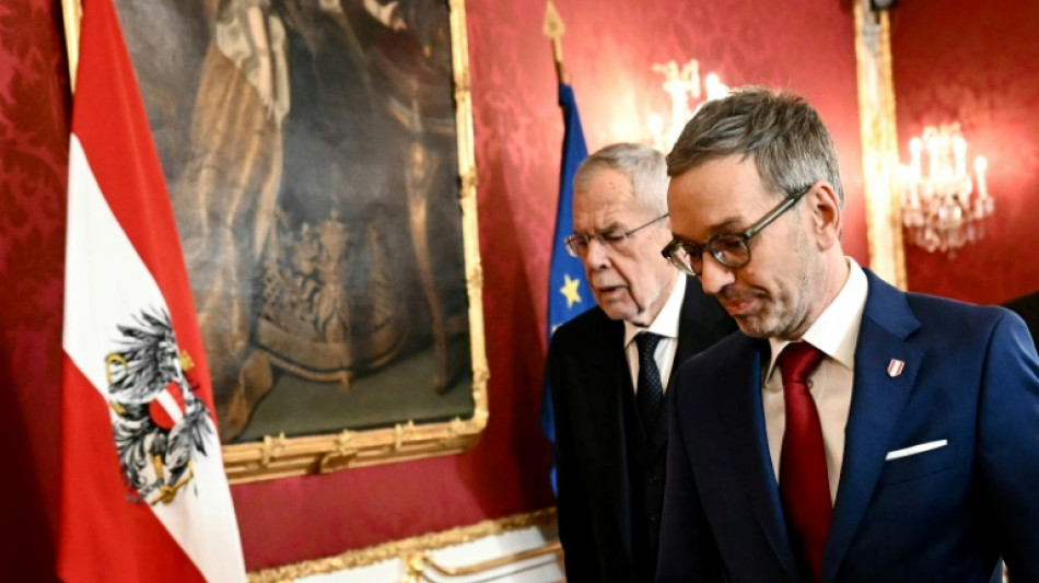 M&ouml;glicher Regierungsauftrag in &Ouml;sterreich: Pr&auml;sident Van der Bellen empf&auml;ngt Kickl