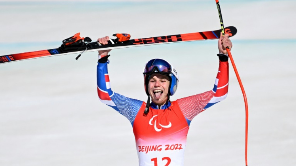 Jeux paralympiques: le roi Arthur Bauchet, Marie Bochet manque sa premi&egrave;re