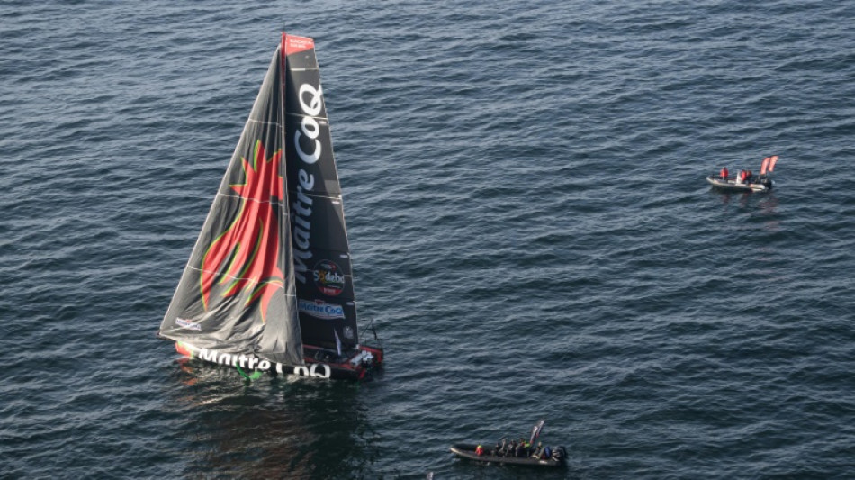 Vend&eacute;e Globe: le tenant du titre Yannick Bestaven dit stop apr&egrave;s le Cap Horn