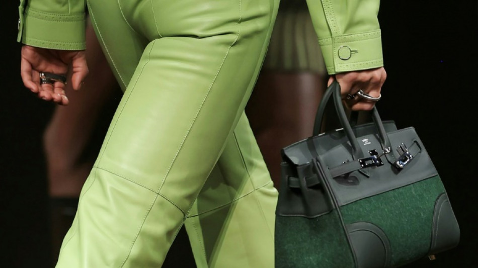 Herm&egrave;s va augmenter ses prix aux Etats-Unis pour compenser les droits de douane