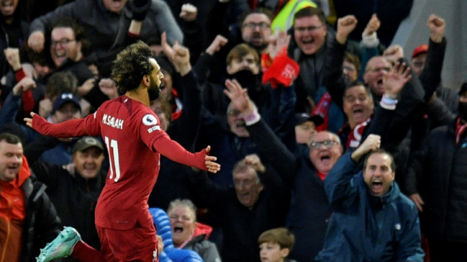 Angleterre: Liverpool fait chuter City, Arsenal se d&eacute;tache