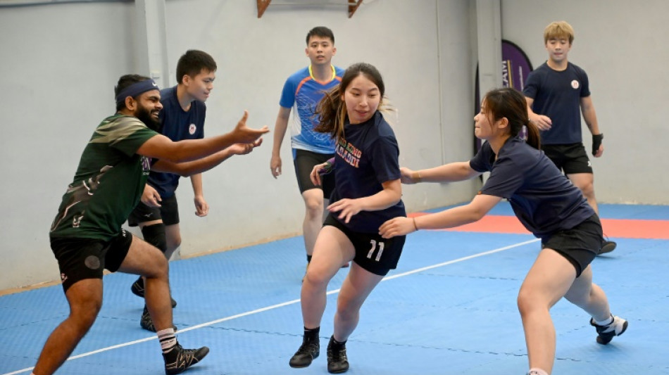A Hong Kong, un vieux sport indien rapproche les communaut&eacute;s