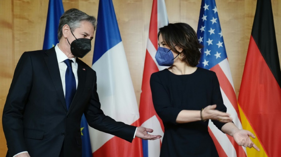 Baerbock trifft US-Außenminister Blinken in Berlin