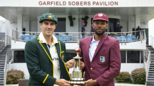 Australia choose to bat first in first Test against West Indies