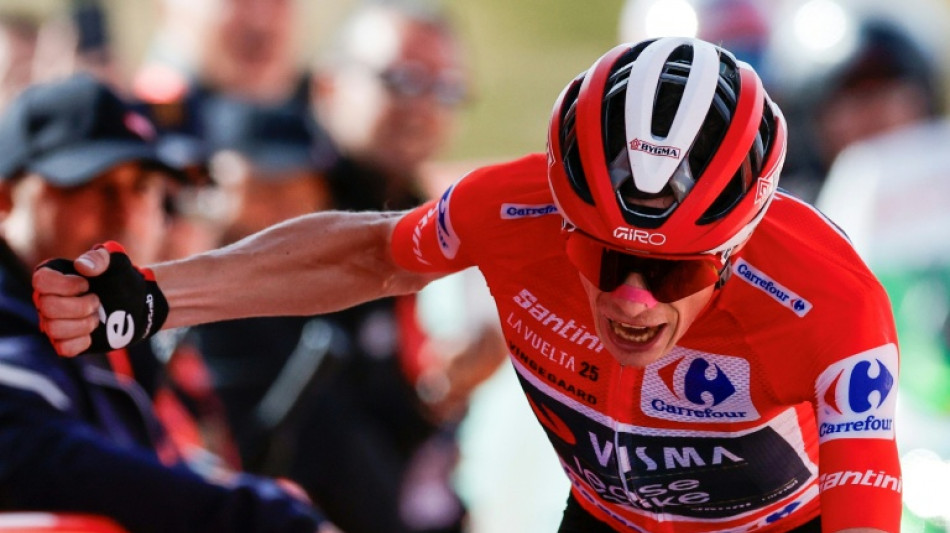 Vuelta triumph caps Vingegaard's fight back from the brink