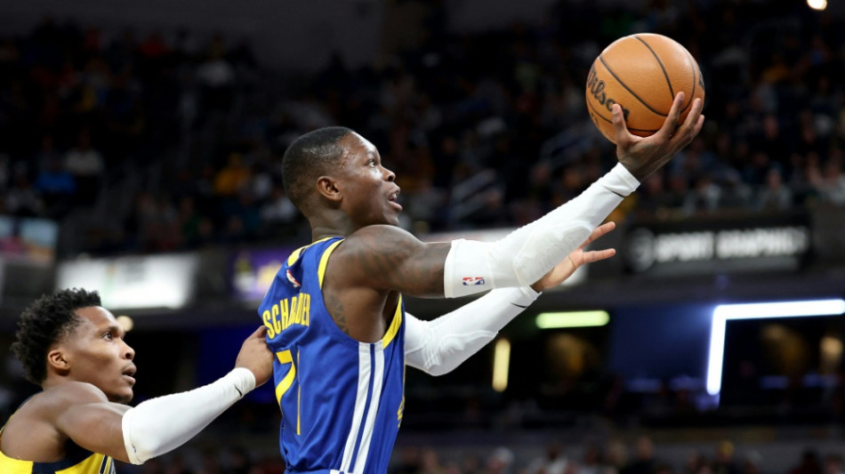 Ohne Curry: Schr&ouml;ders Warriors wechselhaft - LA-Spiele abgesagt