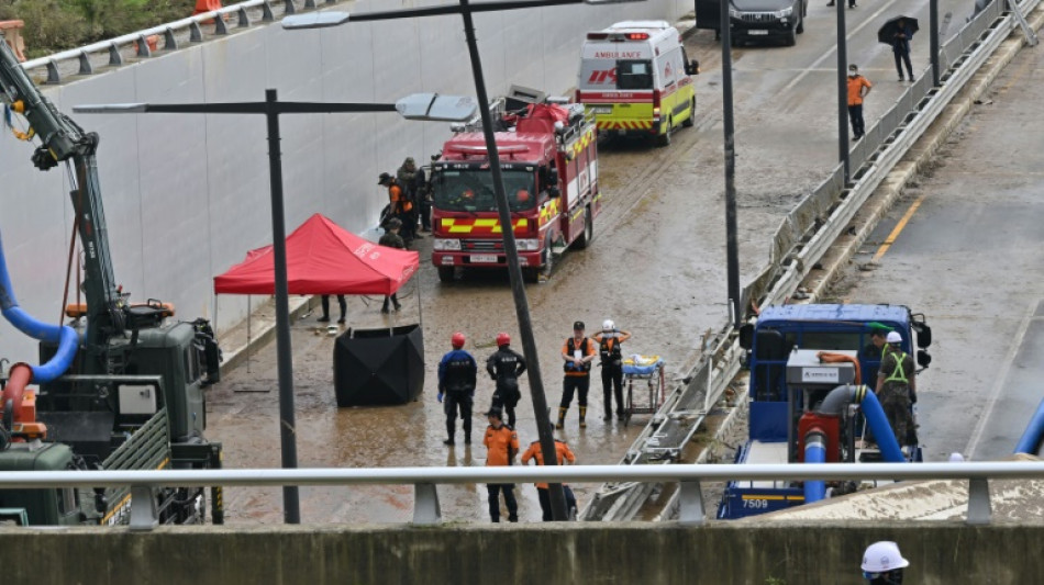 Presidente sul-coreano promete revis&atilde;o completa da gest&atilde;o meteorol&oacute;gica ap&oacute;s chuvas torrenciais