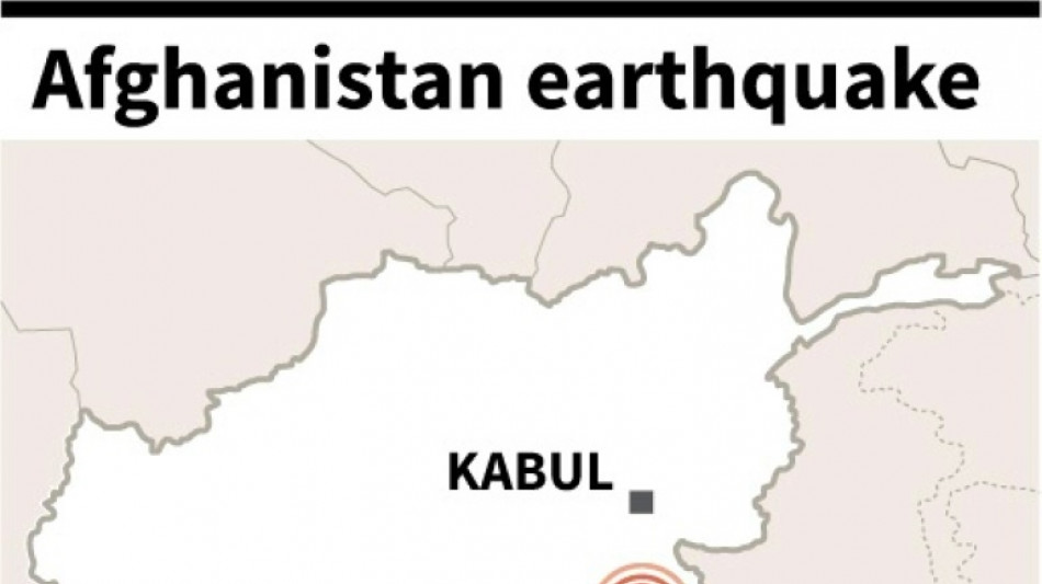 At least 100 killed in Afghanistan earthquake
