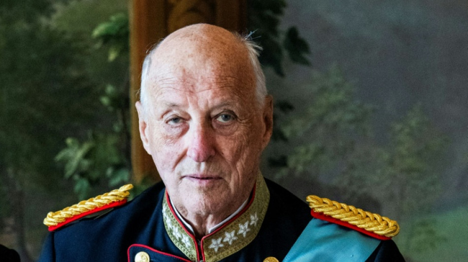 Palast: Norwegens K&ouml;nig Harald V. in "extrem ernstem" Zustand