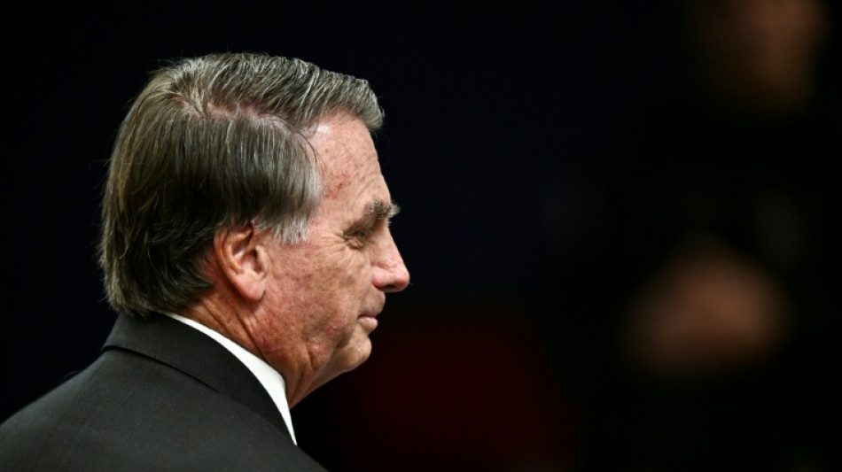 Br&eacute;sil: menac&eacute; de prison, Bolsonaro mobilise ses partisans pour "la justice"