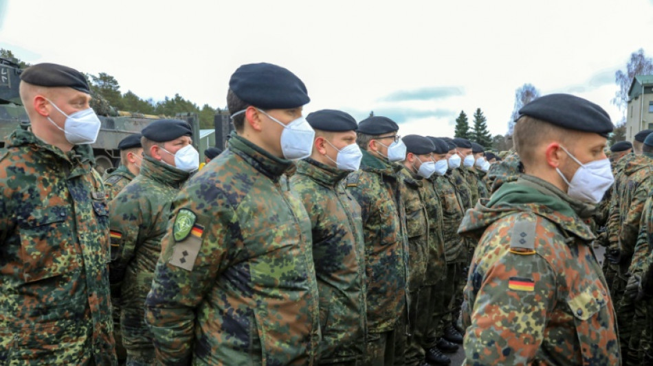 Lambrecht dringt auf Einigung über Bundeswehr-Sondervermögen