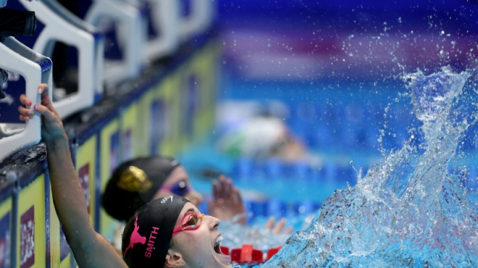 L'Am&eacute;ricaine Regan Smith bat le record du monde du 100 m dos